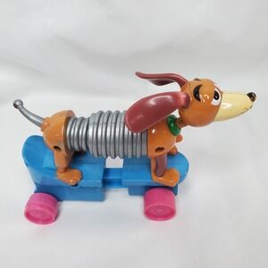 McDonald's Happy Meal Toy 1999 Disney Pixar Toy Story 1 &2 Slinky Dog & Works